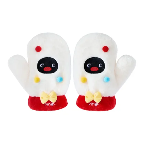 YANCANG Плюшевые Полиэстеровые Трикотажные Перчатки Унисекс