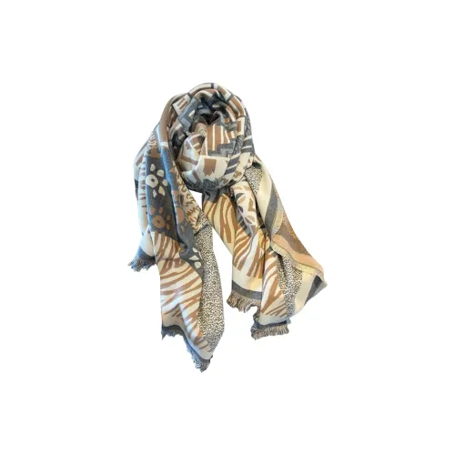 YOUYOULAN Искусственный кашемир Палантины Женские