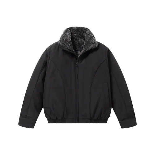 DOH STORE Черный Унисекс Пуховики