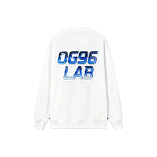 OG96 LAB Белый Унисекс T-рубашки