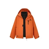 Яркий оранжевый [3-в-1 флис подкладка]