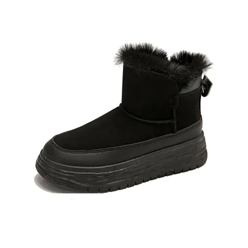 Budding Bear Термостойкий Аbrasion Resistant Slip Resistant Короткие Сноубутсы Женские