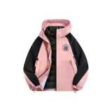 Розовый (Пуховый, Подкладка)