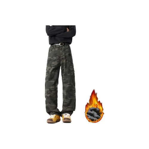 PAINT STAIN Унисекс Джинсы