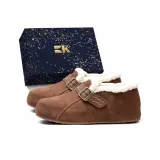 Темно-коричневая эксклюзивная обувь Коробка