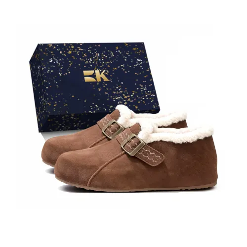 Boldi Kuki Термическая Изоляция Устойчивость к Износу Амортизация Низкий Топ Утепленная Обувь Женская