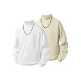 Хаки + Белый [Утолщенный и с флисовой подкладкой]