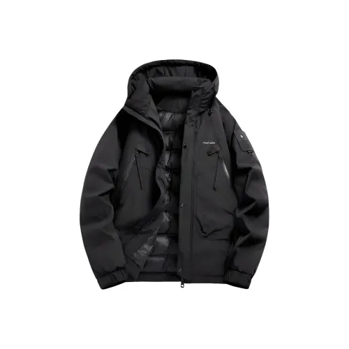 PIXEL CAKE Пуховая куртка Унисекс