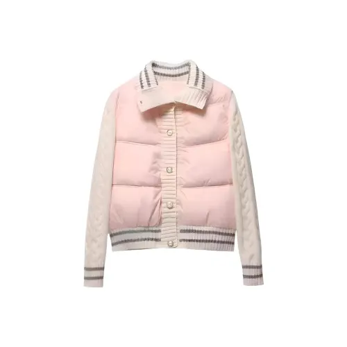 MORTEN SOLUM Хлопковый пуховик женский