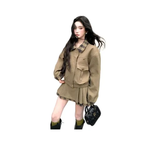 Langqing Женские Комплекты с Юбкой