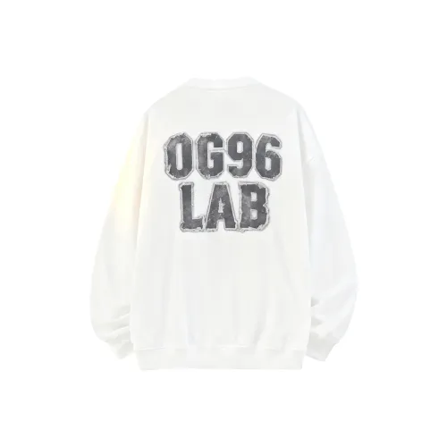 OG96 LAB Белый Унисекс T-рубашки