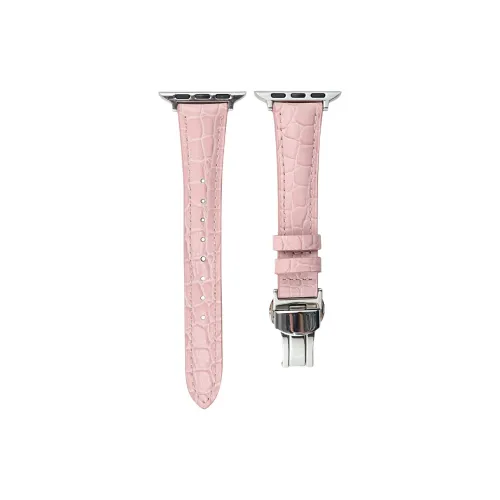 WOZUISHUAI Ремень Совместимость с Apple Натуральная кожа Материал