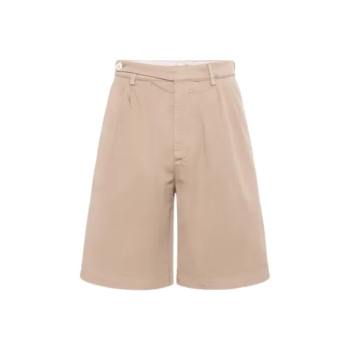 BRUNELLO CUCINELLI Табачные Мужские Повседневные Шорты