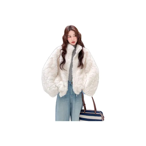 LAOYECHE Бархат Feel Пальто Женское