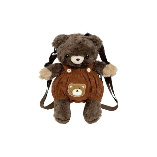 Villelon Плюшевый Рюкзак Большой Унисекс Многоцветный