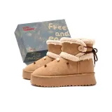 Коричневый - Эксклюзивная обувь Коробка