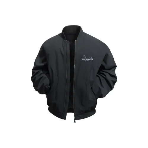 GET MAX GIFT Хлопковый пуховик унисекс