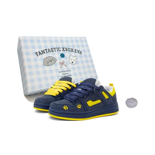 FANTASTIC XBOX Низкие кроссовки для скейтбординга унисекс