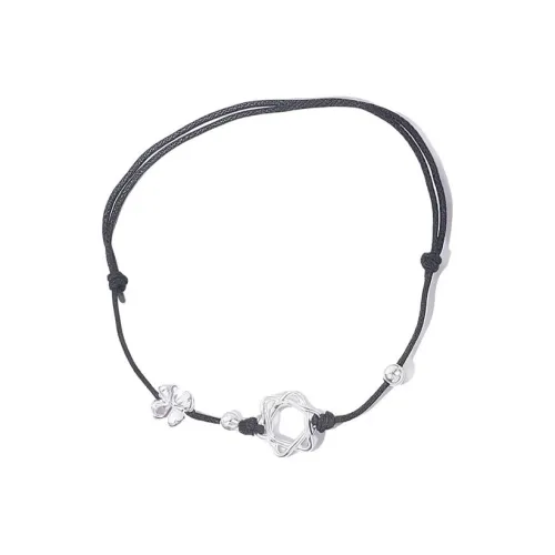 HAZYOU Браслеты с шнурками из смолы Мужской