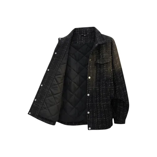 Paddy Julia Хлопковый пуховик Пальто Унисекс