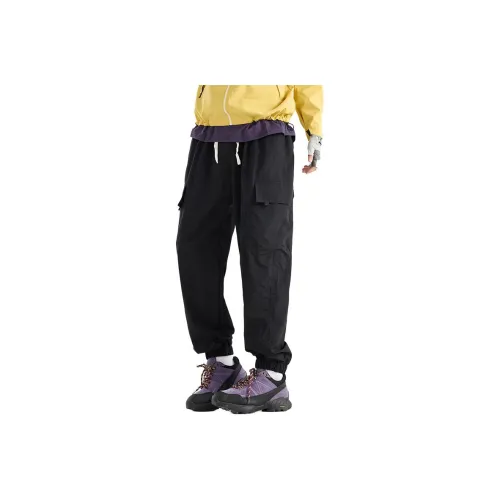 MZAO Унисекс Повседневные Брюки