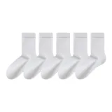 [5 пар, термическая шерсть] 5 пар, обезжиренный белый