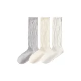 [3 упаковки, жареная курица, мягкая, комфортная ~] Светло-серый + Молочно-белый + Белый