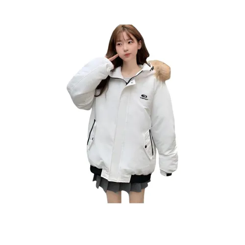 MORTEN SOLUM Хлопковый пуховик унисекс