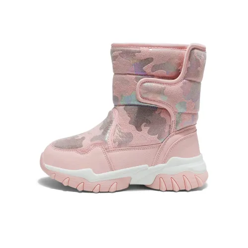 QINBU На открытом воздухе Противоколодные С флисовой подкладкой Ботинки