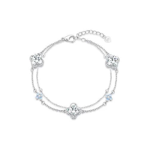 Барби Синтетический кубический цирконий Браслеты Женские