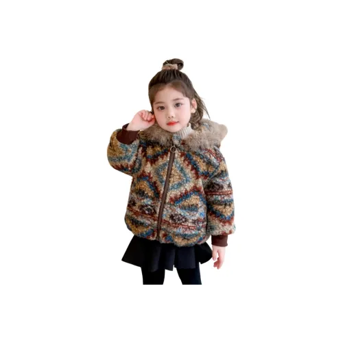 GOYN Пальто Детские Возраст 3-7 лет