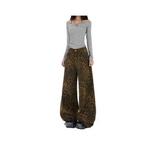 MENGXINNUO Унисекс Джинсы