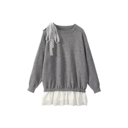 DTLUI Длинное платье с длинными рукавами женское