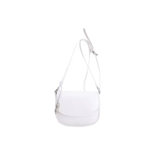 CAREELL ПУ (полиуретан) Сумка через плечо Стандартная Женская Белая Черная Красная Кофейная