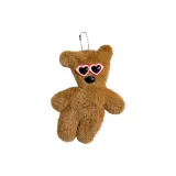 Розовые солнцезащитные очки Тедди