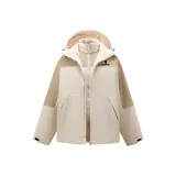 Осенний Пшеничный Желтый [3-в-1 Флис Подкладка]