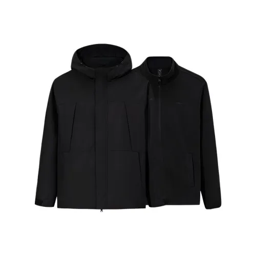 Anta ZONGXUNXILIE Термостойкая Ветровка с Водоотталкивающим Покрытием Мужская