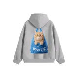 Фотиния Серый - Утолщенный с флисовой подкладкой