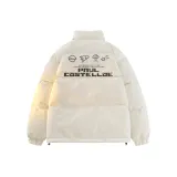 White (Утолщенный хлопковый пуховик)