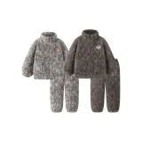 Коричневый комплект для мальчика