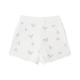 Белый, цветочный, шорты, в наличии