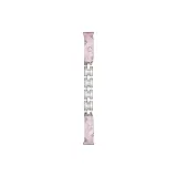 Позолоченный цветочный браслет с ремешком | Starlight & Pink