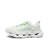 Белый и зеленый [Одиночная обувь]