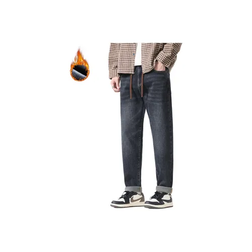 RUIFANDISI Мужские Джинсы