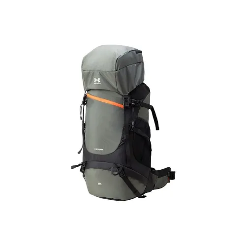 Under Armour 55L Туристические сумки Полиамид Армейский зеленый Унисекс