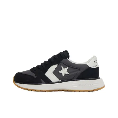 Конверс Omni Trainer Аbrasion Resistant Низкий Топ Повседневные Беговые кроссовки Унисекс Черный