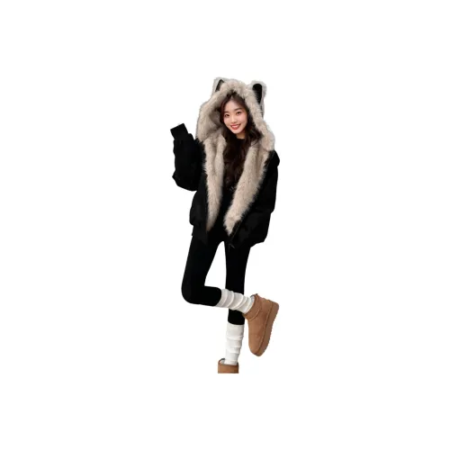 JECCI FIVE Хлопковый пуховик Унисекс