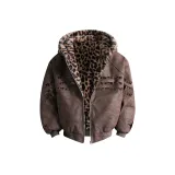 Кофейный (Двусторонний стиль)