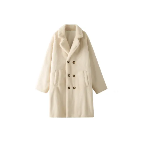 Qnxeey Унисекс Пальто