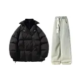 Чёрный + Грязно-жёлтый